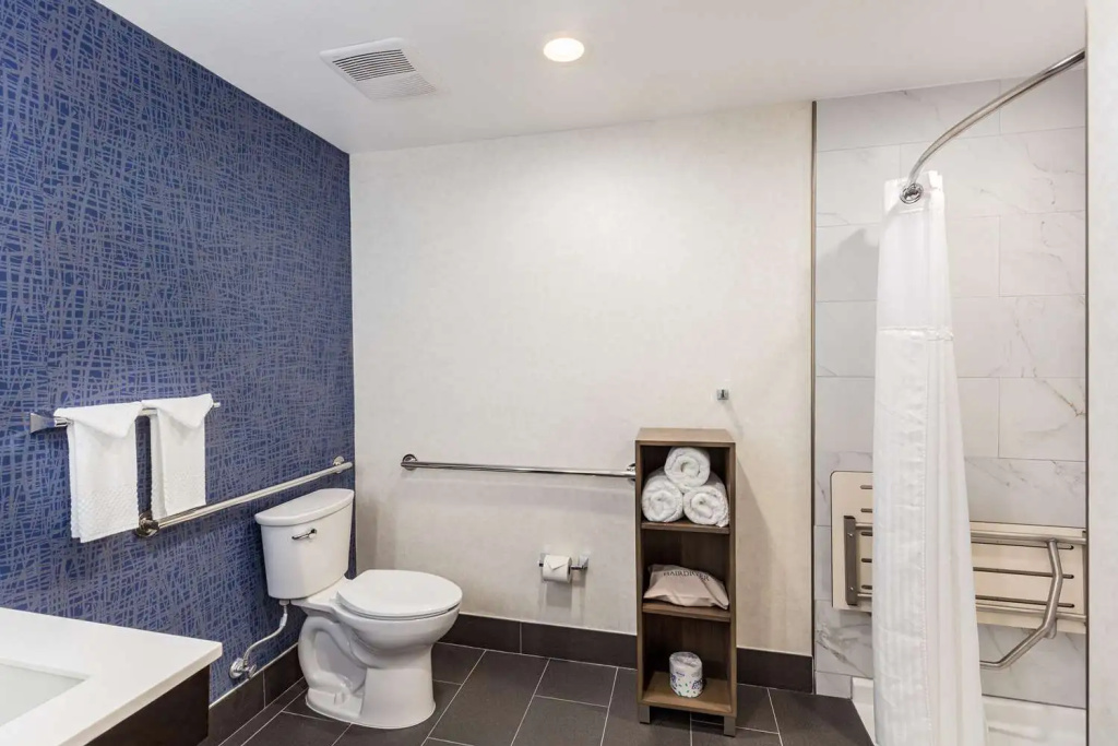 DoubleTree by Hilton Pomona - Chambres