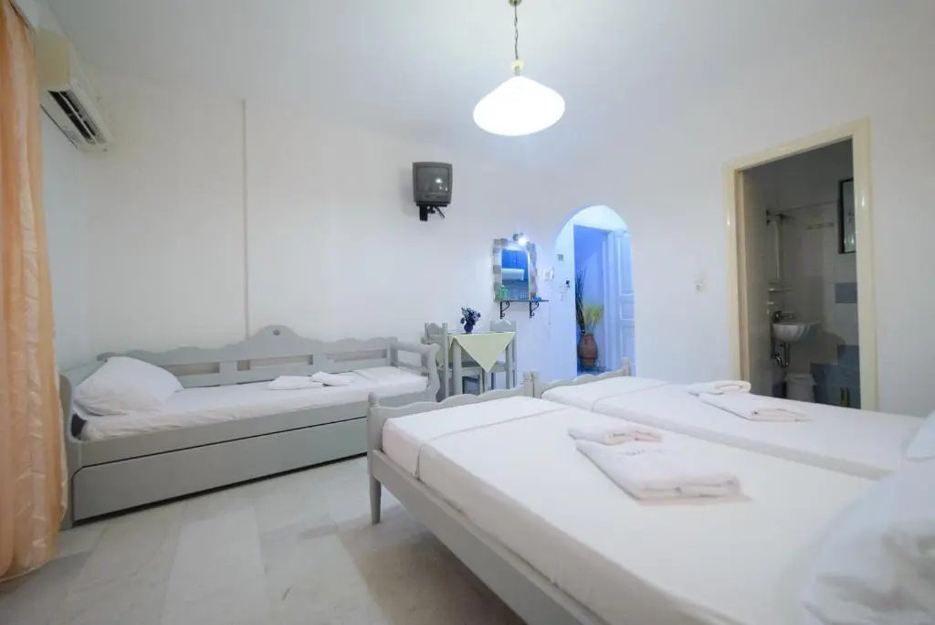 Studios Stratos - Chambres