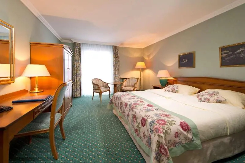 Hotel Am Schlosspark - Chambres