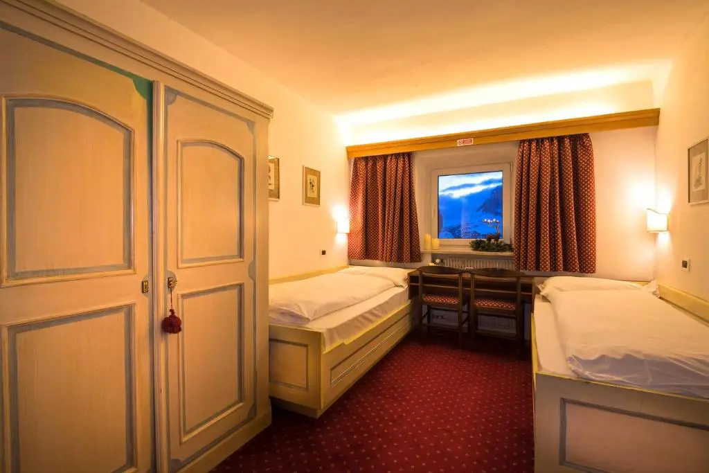 Standard Double room with mountain view (twin beds)