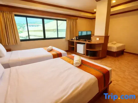 Deluxe Double room (twin beds)