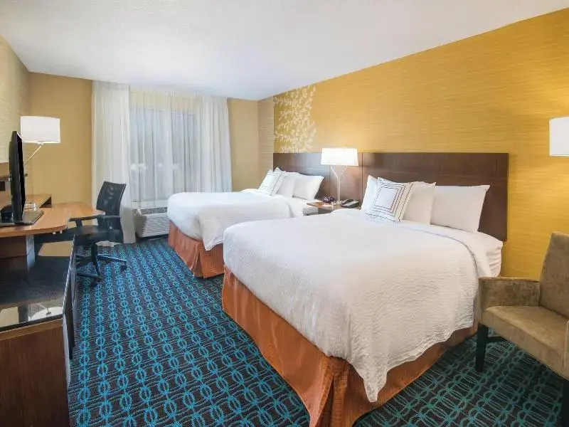 Fairfield Inn & Suites Fort Wayne Southwest - Chambres
