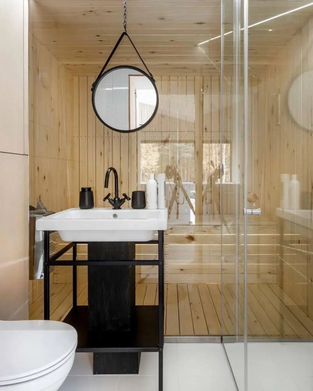 Ультрасовременный домик для отдыха вдвоем - фото 19