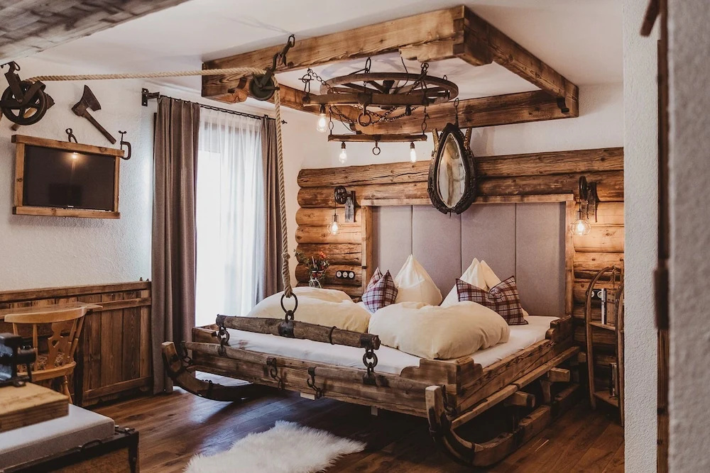 Hotel Pension Seighof in Saalbach - Chambres