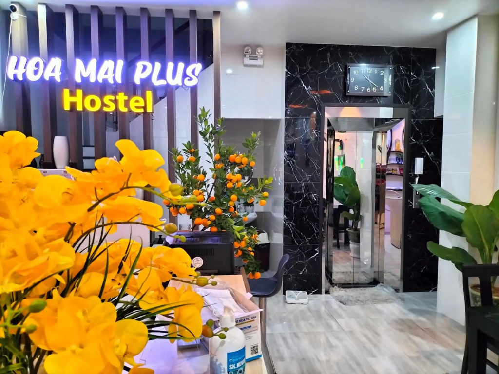 HOA MAI Plus Hostel