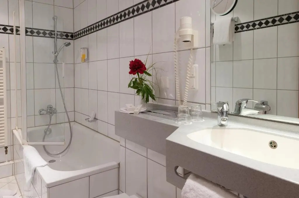 Hotel Plaza Frankfurt - Chambres