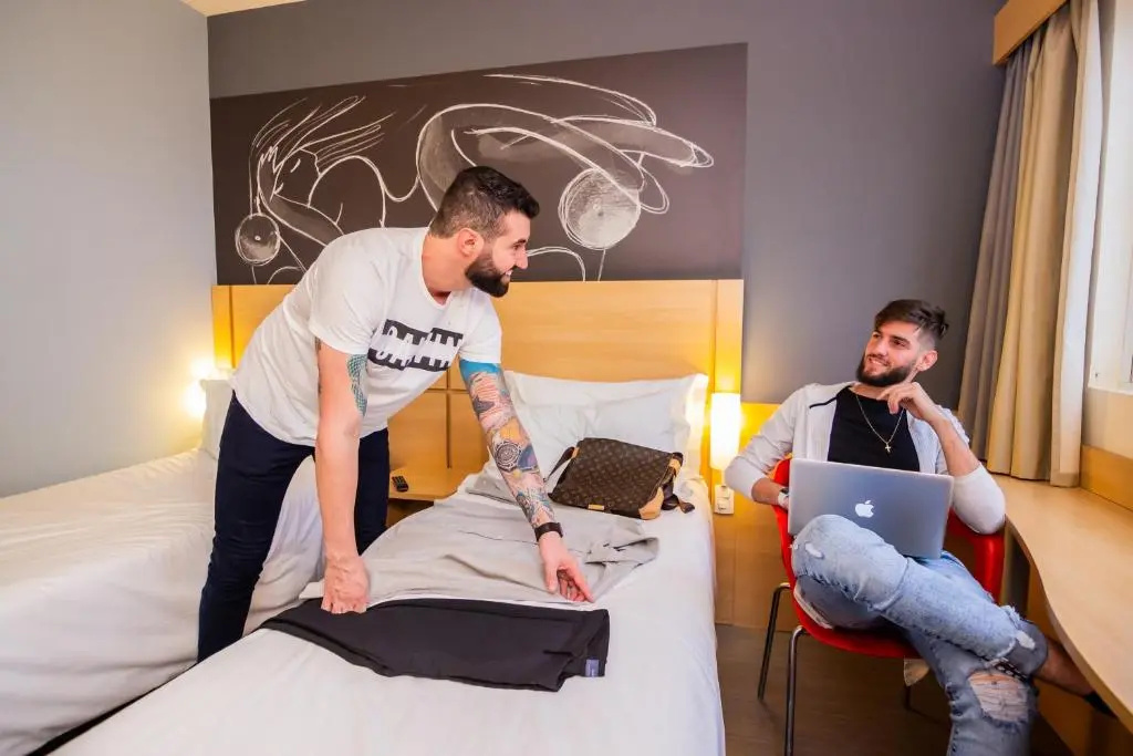 ibis Porto Alegre Assis Brasil - Chambres