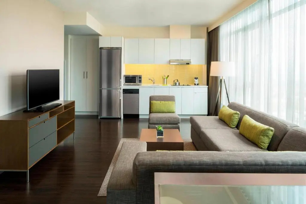 Element by Marriott Vancouver Metrotown - Chambres