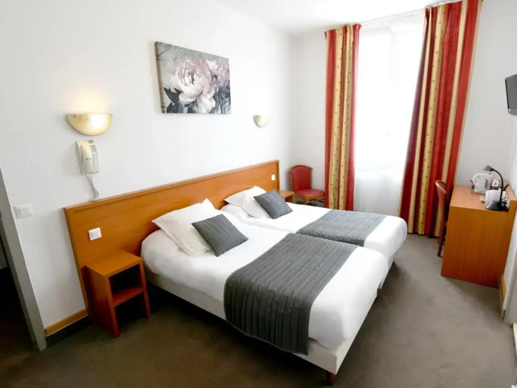 Logis Hotel du Chateau - Général