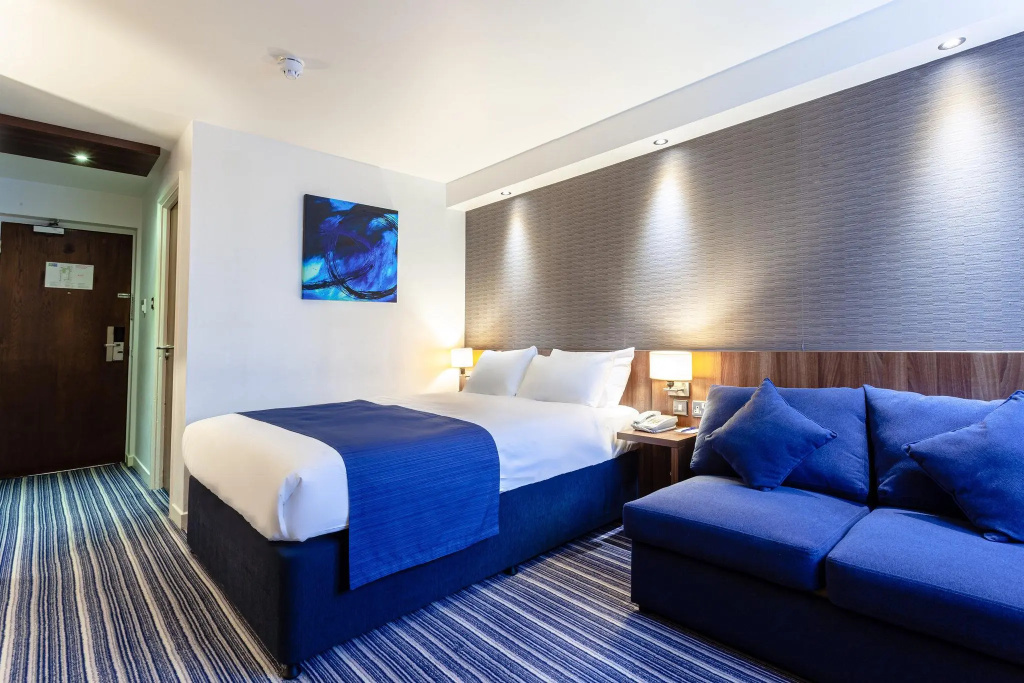 Holiday Inn Express Edinburgh Airport by IHG - Chambres