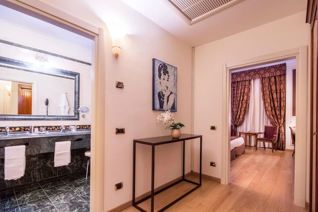Grand Visconti Palace - Chambres