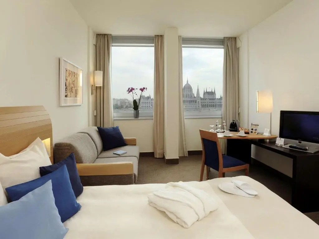 Novotel Budapest Danube - Chambres