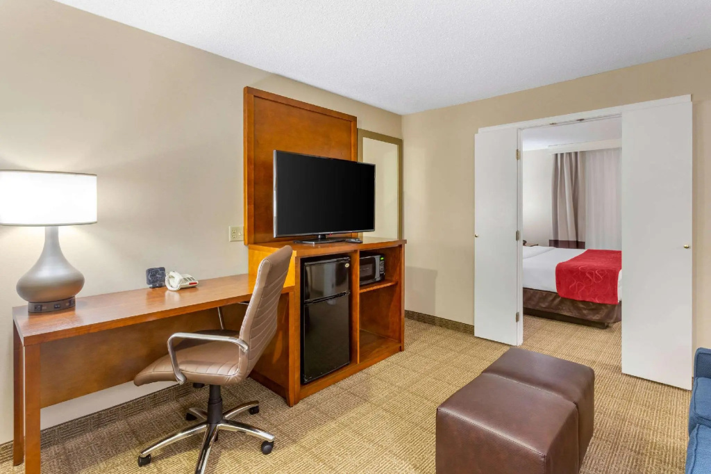Comfort Suites Oakbrook Terrace near Oakbrook Center - Chambres