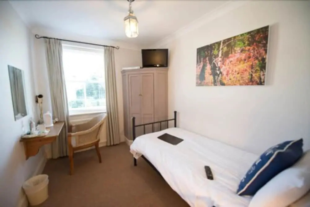 The White Cliffs Hotel - Chambres