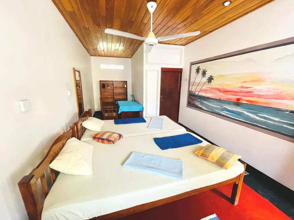 Yoho Hikkaduwa Beach House - Chambres