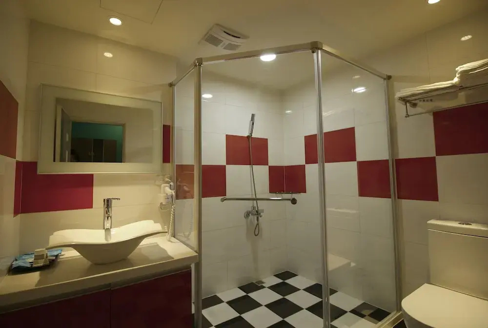 Standard Quadruple room with balcony