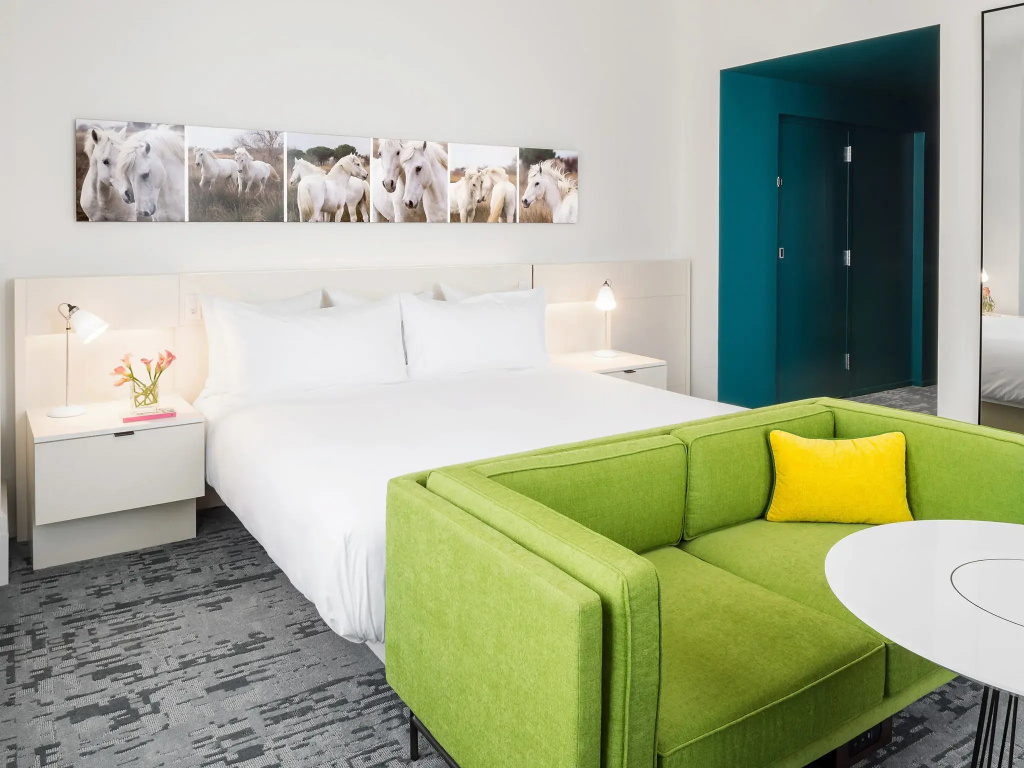 21c Museum Hotel Lexington - Chambres