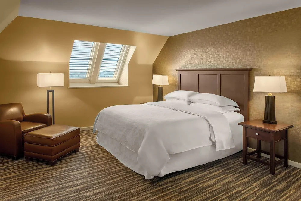 Sheraton Suites Akron Cuyahoga Falls - Chambres
