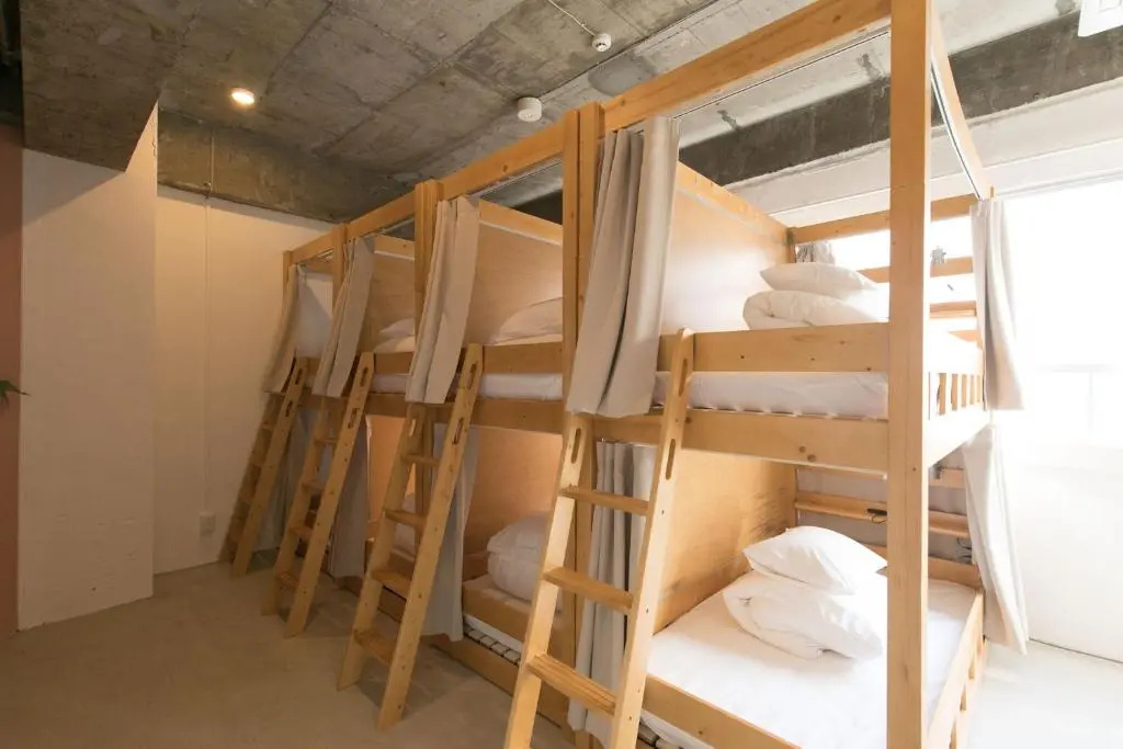 Bed in Dorm
