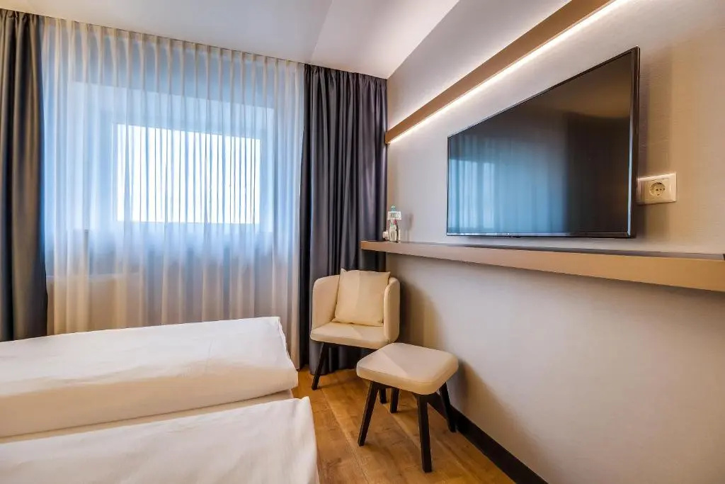 Hotel Kongress Chemnitz - Chambres