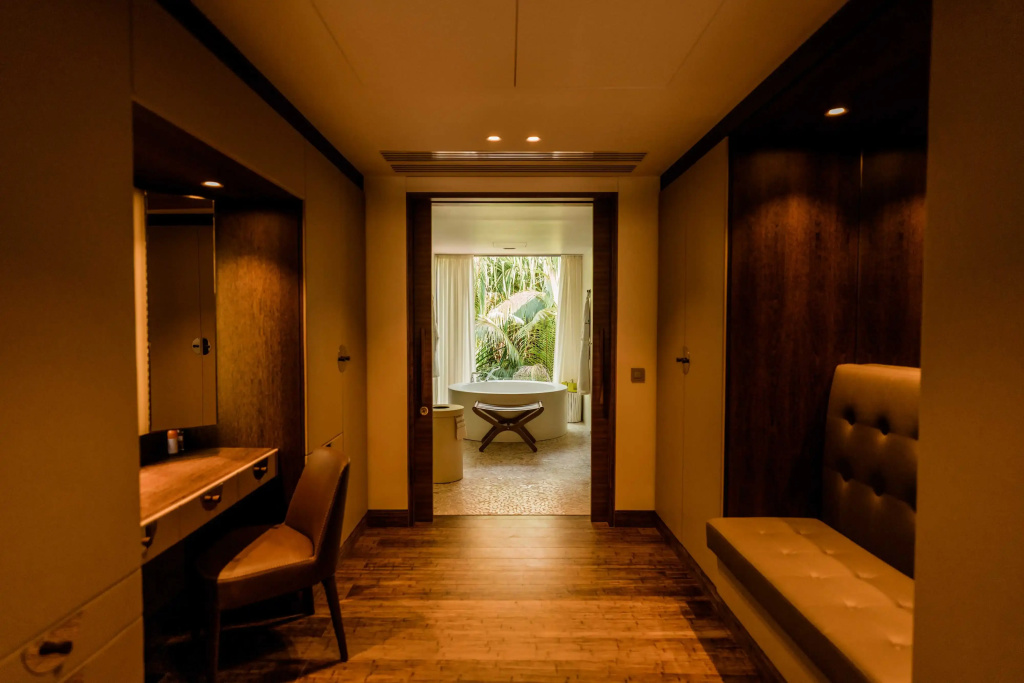 The Brando, Tetiaroa Private Island - Chambres