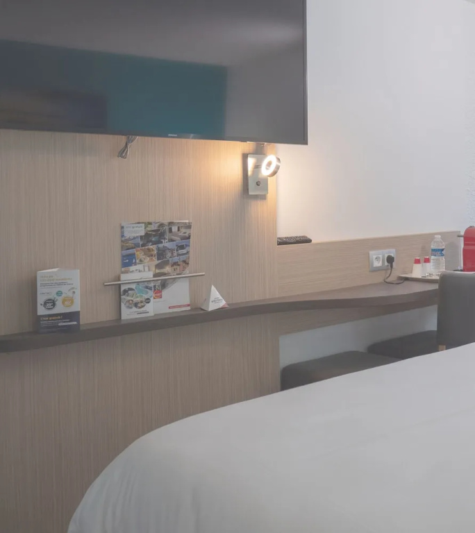 Hotel Restaurant Bleu France - Chambres