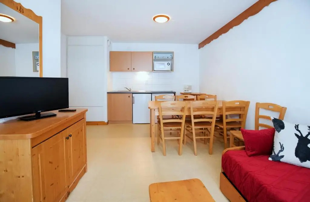 Voir la photo 3 — Les Balcons PROCHE PARC NATIONAL VANOISE appartements 4 pieces 8 pers