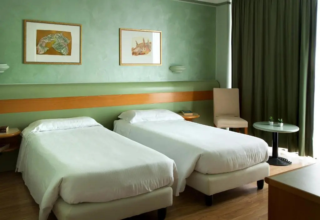 Hotel Leonardo Da Vinci - Chambres