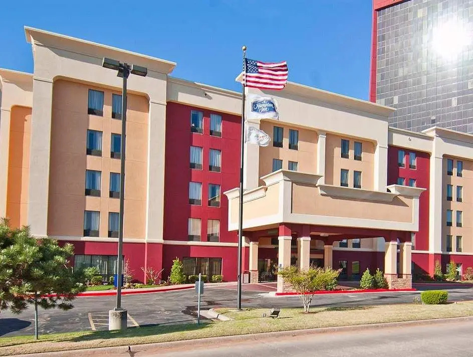 Hampton Inn Oklahoma City-Northwest - Chambres