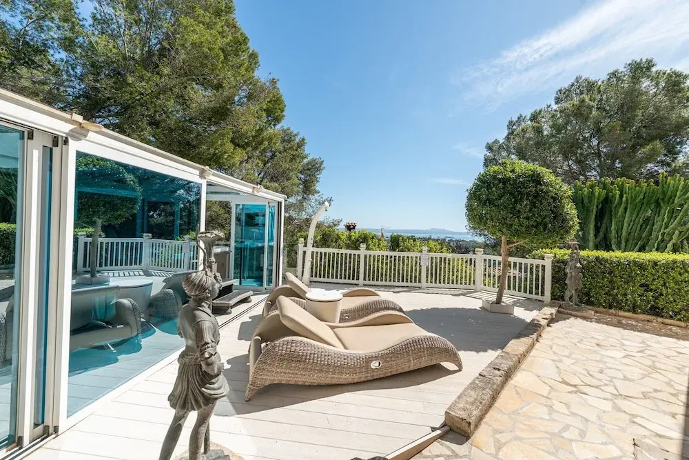 Villa Ocean View in Bendinat