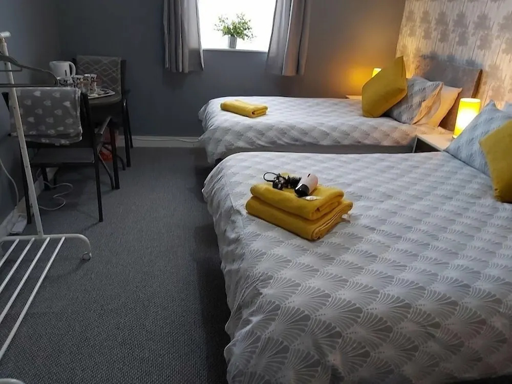 The Vale Hotel - Chambres