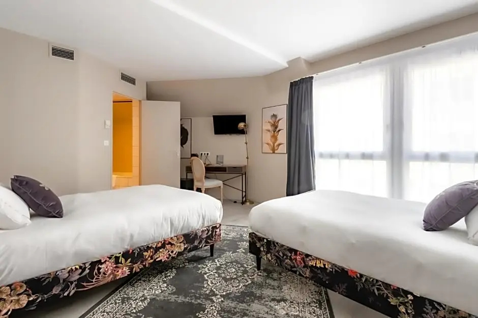 La Maison Mulhouse Centre - Chambres