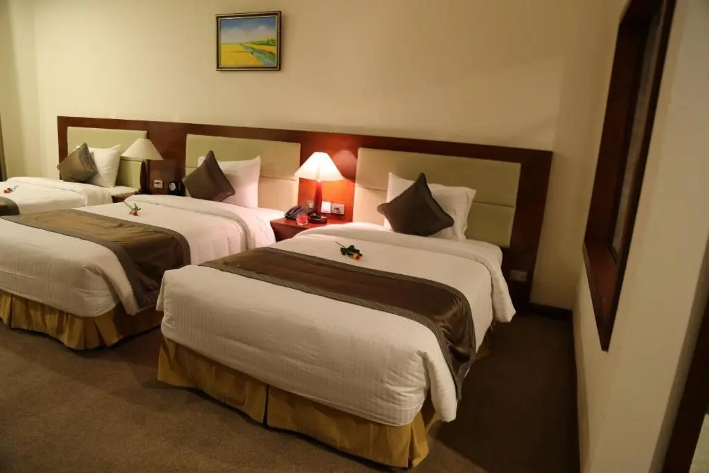 Muong Thanh Grand Quang Tri Hotel - Chambres