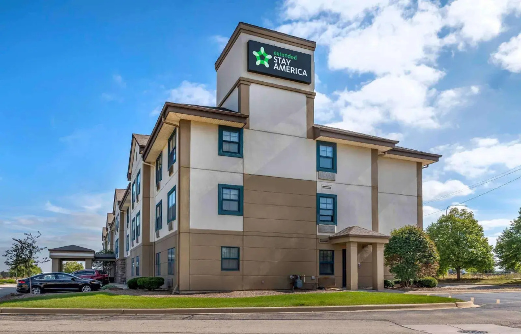 Extended Stay America Chicago Romeoville Bollingbrook