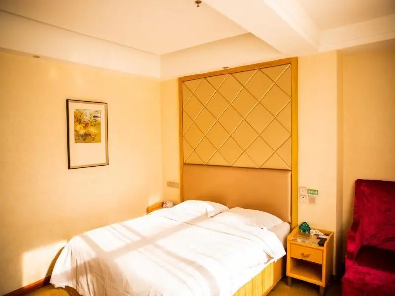 GreenTree Inn LanZhou YanBei Road United University Express Hotel - Chambres