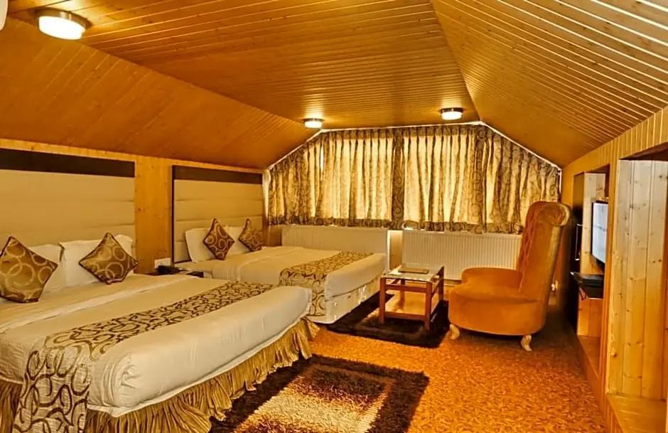 Hotel Pine Spring Gulmarg - Chambres
