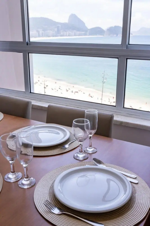 View of Copacabana Beach A1103