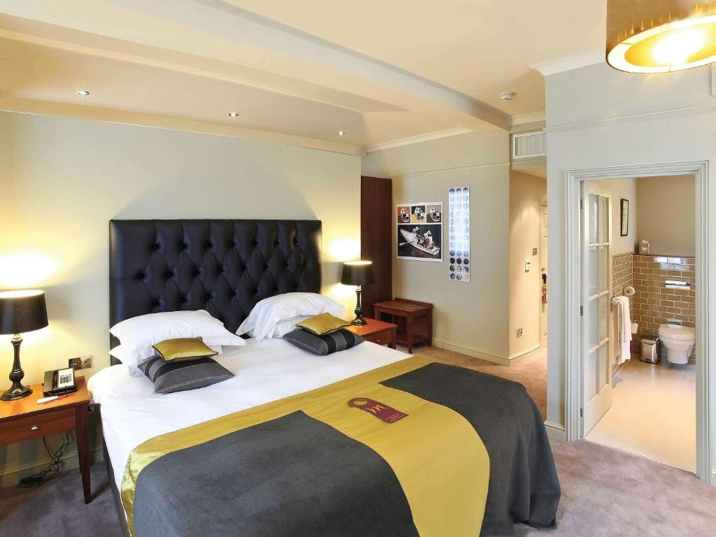 Mercure Oxford Eastgate Hotel - Chambres