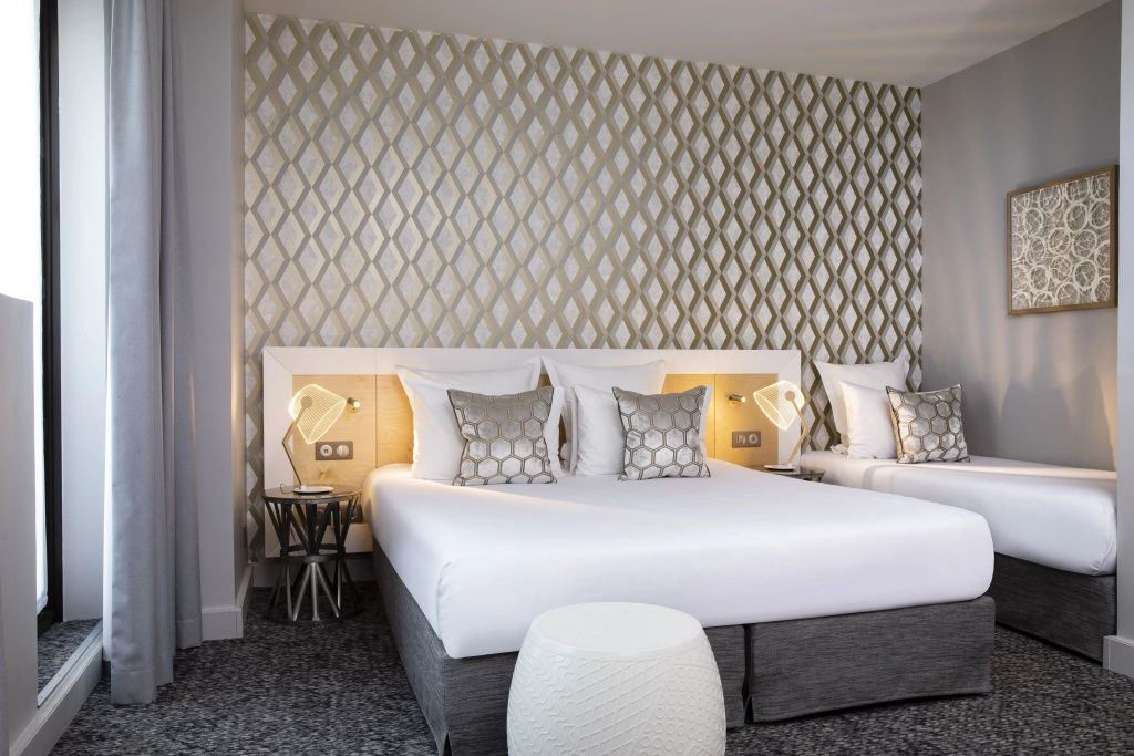 Отель Hotel Paris Bastille в Париже