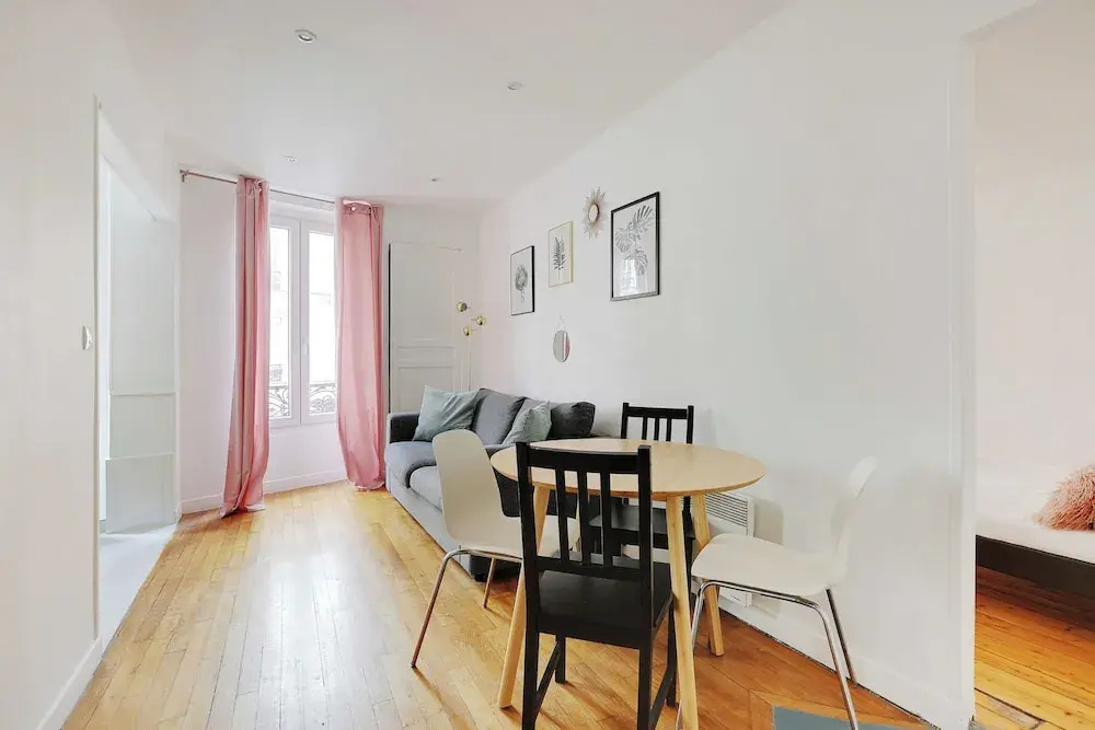 Charming Appartement - 1bd/4p - Batignolles — фото