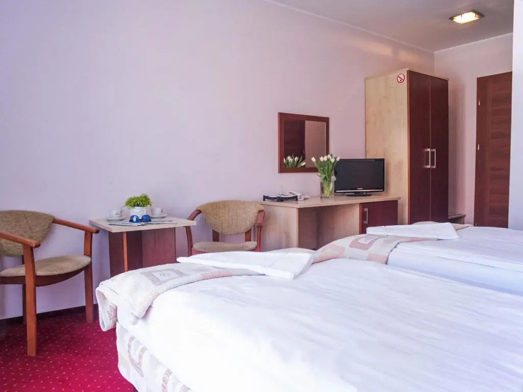 Standard Double room (full double bed)