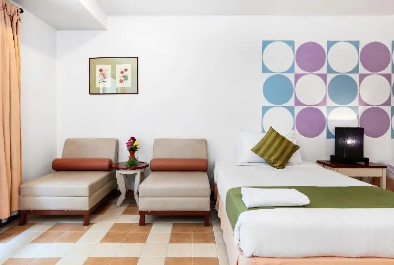 Standard Double room (twin beds)