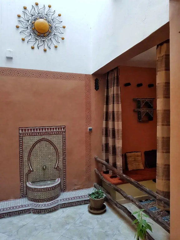 Maison style riad aux chants des oiseaux