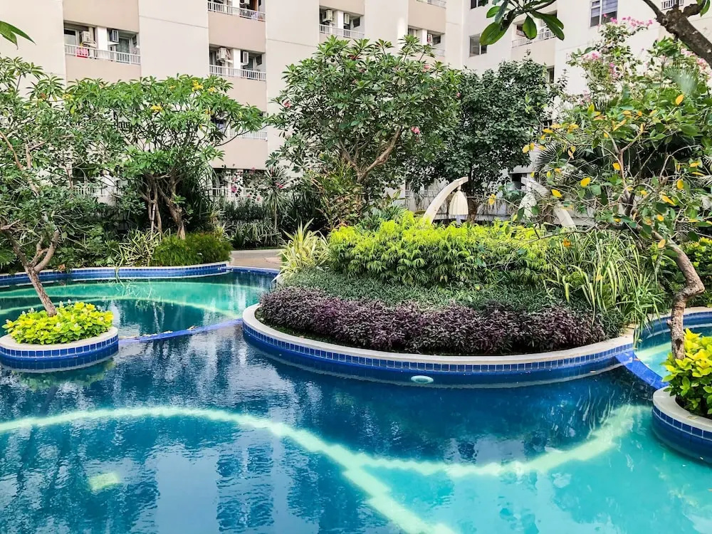 Peaceful 2BR Apartment at Educity Pakuwon