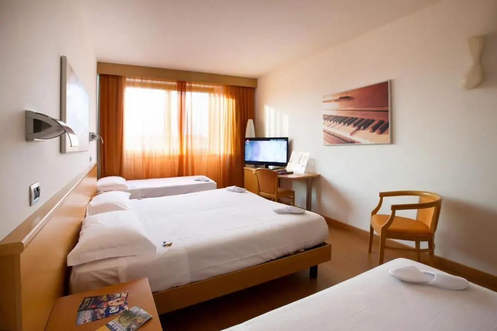 Montemezzi hotel - Chambres
