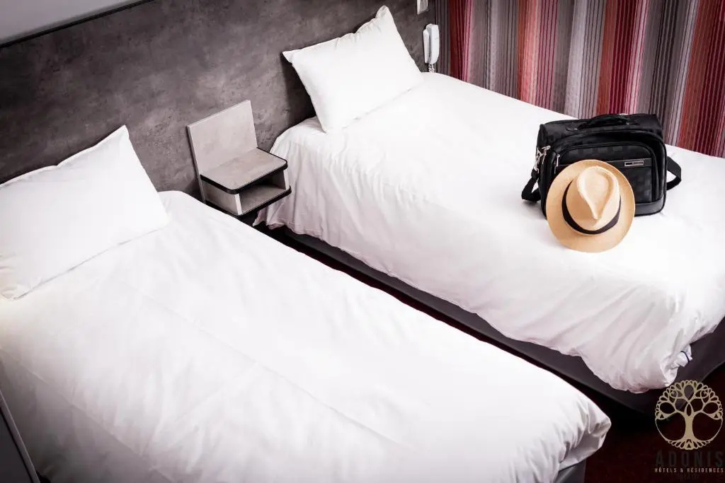 Adonis Gapotel - Chambres