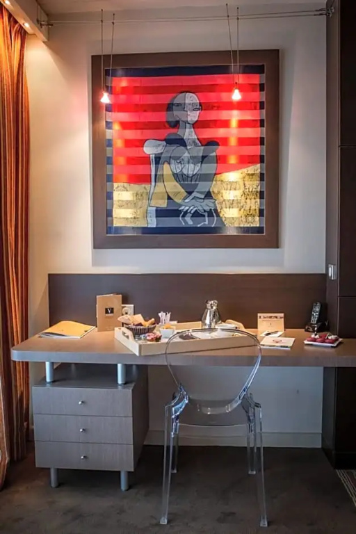 Hôtel & Spa Vatel - Chambres