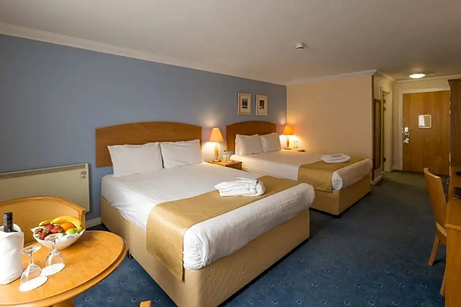 The Telford Whitehouse Hotel - Chambres