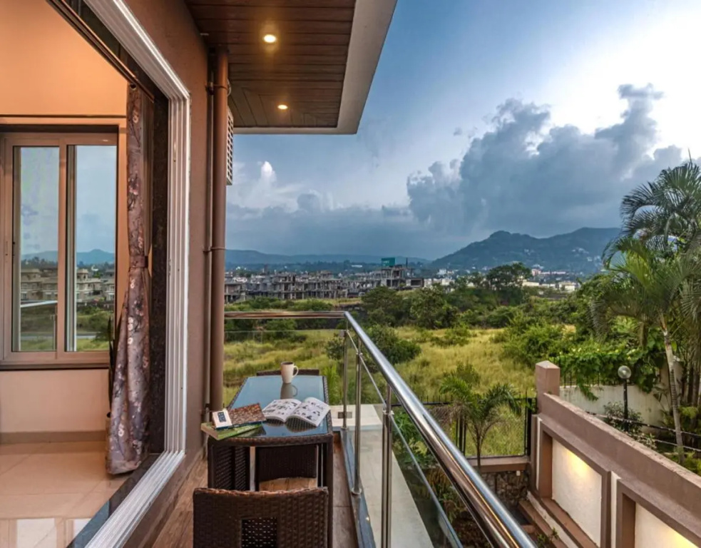 SaffronStays Casa Delizia, Lonavala