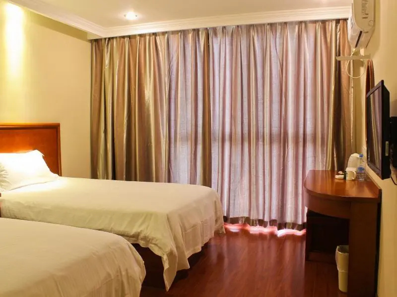 GreenTree Inn Hefei Beijing Road Express Hotel - Chambres